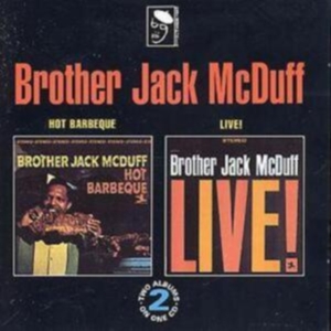 Mcduff Jack - Hot Barbeque/Live i gruppen CD hos Bengans Skivbutik AB (1810435)