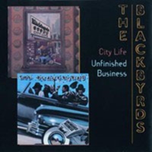 Blackbyrds - City Life/Unfinished Business i gruppen CD hos Bengans Skivbutik AB (1810441)