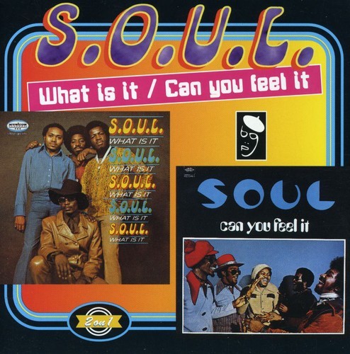 S.O.U.L. - What Is It? / Can You Feel It? i gruppen CD / RNB, Disco & Soul hos Bengans Skivbutik AB (1810444)