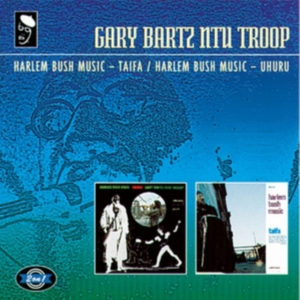 Gary Bartz Ntu Troop - Harlem Bush Music i gruppen CD hos Bengans Skivbutik AB (1810445)