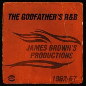 Various Artists - Godfather's R&B: James Brown's Prod i gruppen CD / Toppselgere hos Bengans Skivbutik AB (1810491)