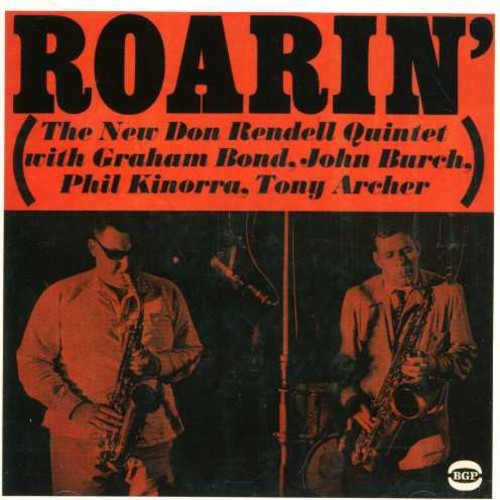 New Don Rendell Quintet - Roarin' i gruppen CD / Jazz/Blues hos Bengans Skivbutik AB (1810513)