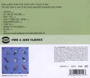 Pleasure - Joyous i gruppen CD hos Bengans Skivbutik AB (1810517)