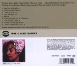 Janice - Janice i gruppen CD hos Bengans Skivbutik AB (1810521)