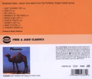 Pleasure - Dust Yourself Off i gruppen CD hos Bengans Skivbutik AB (1810523)