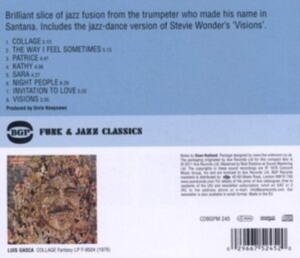 Gasca Luis - Collage i gruppen CD hos Bengans Skivbutik AB (1810525)