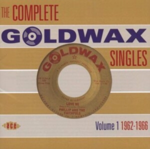 Various Artists - Complete Goldwax Singles Volume 1 1 i gruppen CD hos Bengans Skivbutik AB (1810547)
