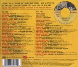 Various Artists - Best Of Golden Crest i gruppen CD hos Bengans Skivbutik AB (1810548)