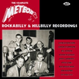 Various Artists - Complete Meteor Rockabilly & Hillbi i gruppen CD hos Bengans Skivbutik AB (1810553)