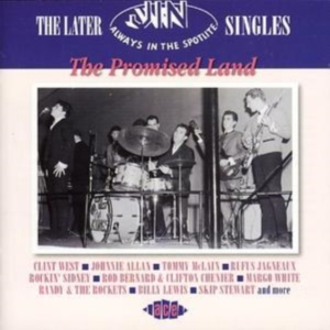 Various Artists - Later Jin Singles: Promised Land i gruppen CD hos Bengans Skivbutik AB (1810572)