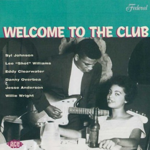 Blandade Artister - Welcome To The Club i gruppen CD / Pop hos Bengans Skivbutik AB (1810576)