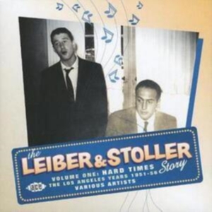 Various Artists - Leiber & Stoller Story Vol 1: Hard i gruppen CD hos Bengans Skivbutik AB (1810577)