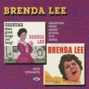 Lee Brenda - Grandma, What Great Songs You Sang/ i gruppen CD hos Bengans Skivbutik AB (1810587)