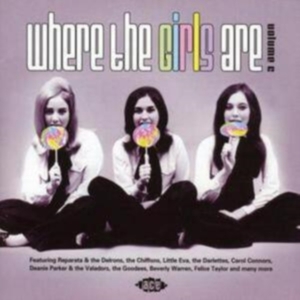 Various Artists - Where The Girls Are Volume 6 i gruppen CD hos Bengans Skivbutik AB (1810590)