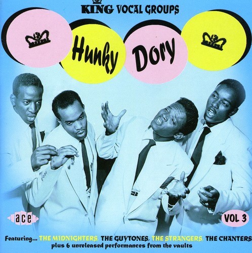 Various Artists - Hunky Dory: King Vocal Groups Vol 3 i gruppen CD / Toppselgere hos Bengans Skivbutik AB (1810600)