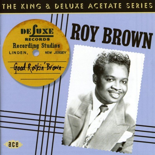 Brown Roy - Good Rockin' Brown: The King & Delu i gruppen CD / Toppselgere hos Bengans Skivbutik AB (1810614)