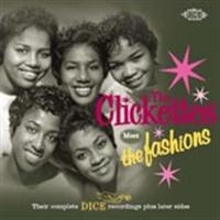 Various Artists - Clickettes Meet Fashions i gruppen CD hos Bengans Skivbutik AB (1810622)