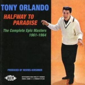 Orlando Tony - Halfway To Paradise: The Complete E i gruppen CD hos Bengans Skivbutik AB (1810643)