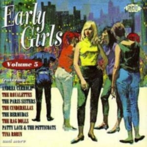 Various Artists - Early Girls Volume 5 i gruppen CD hos Bengans Skivbutik AB (1810671)