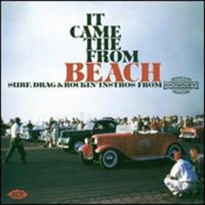 Various Artists - It Came From The Beach: Surf, Drag i gruppen CD hos Bengans Skivbutik AB (1810681)