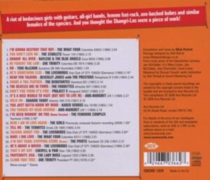 Various Artists - Destroy That Boy! More Girls With G i gruppen CD hos Bengans Skivbutik AB (1810687)
