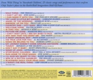 Various Artists - Wild Thing - The Songs Of Chip Tayl i gruppen CD hos Bengans Skivbutik AB (1810688)