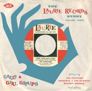 Various Artists - Laurie Records Story Vol 3: Girls & i gruppen CD hos Bengans Skivbutik AB (1810690)