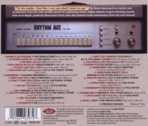 Various Artists - Listen To The Voices: Sly Stone In i gruppen CD hos Bengans Skivbutik AB (1810698)