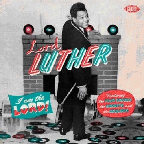Lord Luther - I Am The Lord i gruppen CD / Pop hos Bengans Skivbutik AB (1810700)