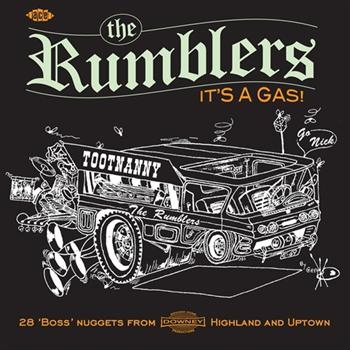 Rumblers - It's A Gas! i gruppen CD / Pop hos Bengans Skivbutik AB (1810707)