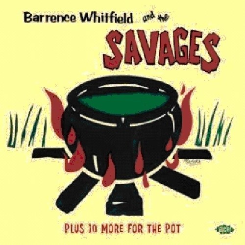 Whitfield Barrence And The Savages - Barrence Whitfield And The Savages i gruppen CD / Rock hos Bengans Skivbutik AB (1810708)