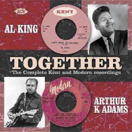 King Al And Arthur K Adams - Together: The Complete Kent And Mod i gruppen CD / RNB, Disco & Soul hos Bengans Skivbutik AB (1810711)