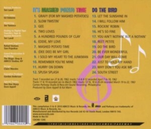 Sharp Dee Dee - It's Mashed Potato Time / Do The Bi i gruppen CD hos Bengans Skivbutik AB (1810712)