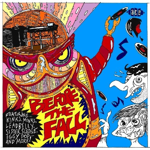 Various Artists - Before The Fall i gruppen CD / Pop-Rock hos Bengans Skivbutik AB (1810714)
