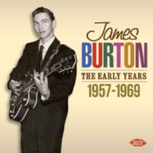 Various Artists - James Burton: The Early Years 1956- i gruppen CD hos Bengans Skivbutik AB (1810719)