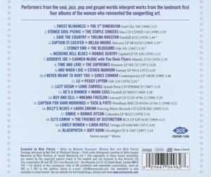 Various Artists - Sassafras & Moonshine: The Songs Of i gruppen CD hos Bengans Skivbutik AB (1810722)