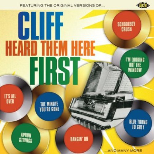 Various Artists - Cliff Heard Them Here First i gruppen CD / Pop hos Bengans Skivbutik AB (1810729)