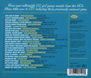 Various Artists - Where The Girls Are Volume 8 i gruppen CD hos Bengans Skivbutik AB (1810730)