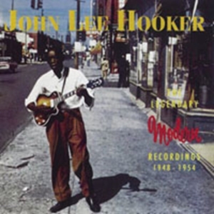 Hooker John Lee - Legendary Modern Recordings i gruppen CD hos Bengans Skivbutik AB (1810741)