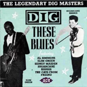 Various Artists - Dig These Blues i gruppen CD hos Bengans Skivbutik AB (1810749)