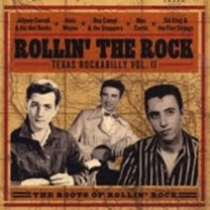 Various Artists - Texas Rockabilly i gruppen CD hos Bengans Skivbutik AB (1810758)