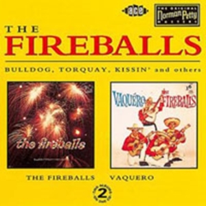 Fireballs - Fireballs/Vaquero i gruppen CD hos Bengans Skivbutik AB (1810785)