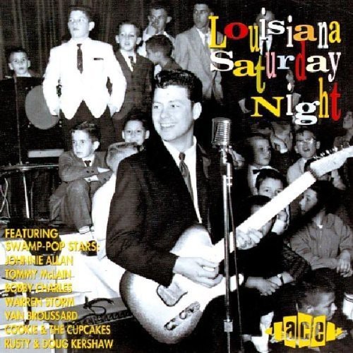 Various Artists - Louisiana Saturday Night i gruppen CD / Rock hos Bengans Skivbutik AB (1810801)