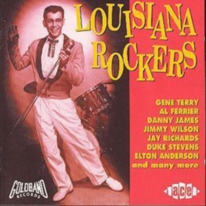 Various Artists - Louisiana Rockers i gruppen CD hos Bengans Skivbutik AB (1810802)