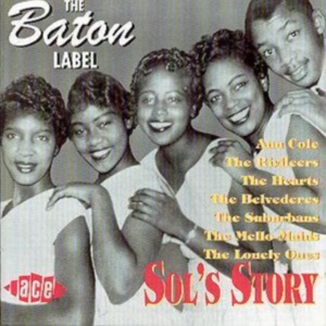 Various Artists - Baton Label: Sol's Story i gruppen CD hos Bengans Skivbutik AB (1810810)