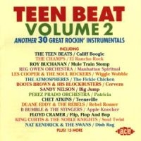 Various Artists - Teen Beat Vol 2 i gruppen CD hos Bengans Skivbutik AB (1810813)