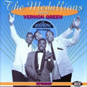 Green Vernon & The Medallions - Speedin' i gruppen CD hos Bengans Skivbutik AB (1810818)