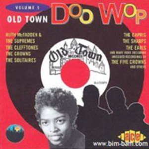 Various Artists - Old Town Doo Wop Volume 5 i gruppen CD hos Bengans Skivbutik AB (1810834)