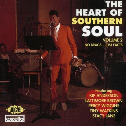 Various Artists - Heart Of Southern Soul Volume 2 i gruppen CD / Toppselgere hos Bengans Skivbutik AB (1810849)