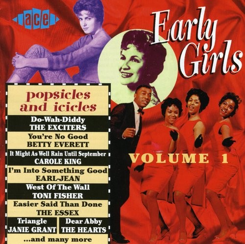 Various Artists - Early Girls Vol 1: Popsicles & Icic i gruppen CD / Pop hos Bengans Skivbutik AB (1810852)